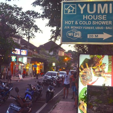 Yumi House Hotel อูบุด ภายนอก รูปภาพ